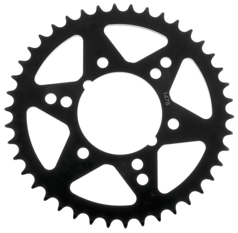 BikeMaster Polaris Rear Steel Sprocket 520 38T - Black 965237