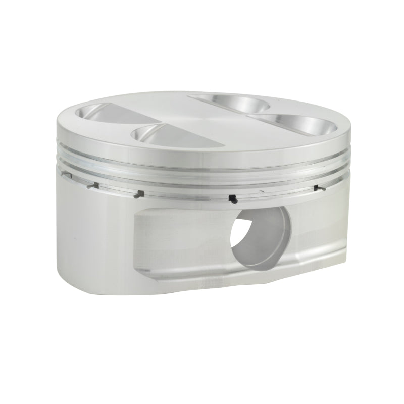 CP Piston & Ring Set for Subaru EJ25 WRX STi - Bore (99.5mm) - Size (STD) - CR (10) - Set of 4 SC7415-4