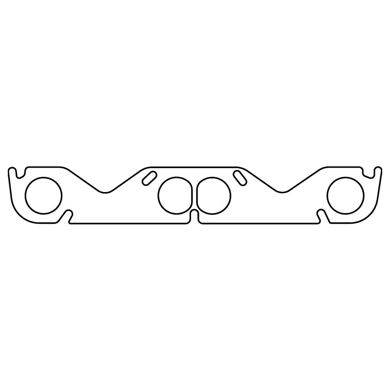 Cometic Gasket Cometic Chevy Gen1 SB V8 Header Gskt .060in HTS 1.810in-Round Port Hooker/Stahl Pattern-20 Pack CP5126