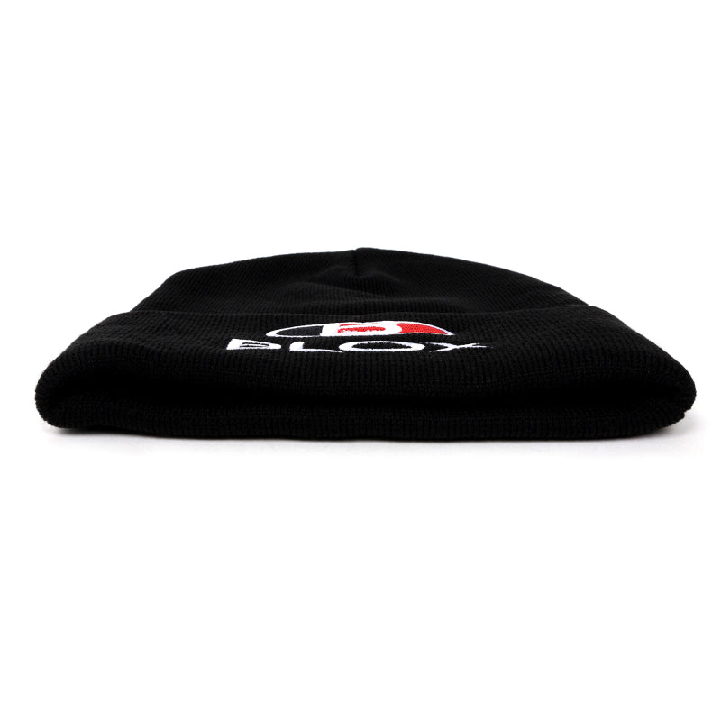 BLOX Racing Classic Beanie - Black w/ Stacked Logo BXAP-00126