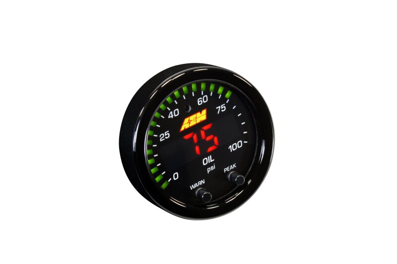 AEM Electronics Electronic Multi Purpose Gauge
