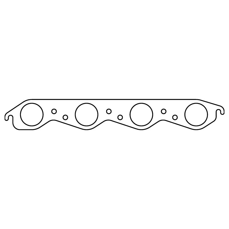 Cometic Gasket Cometic Mercury Marine 525 EFI V8 .064in AM Exhaust Manifold Gasket Set - 2.00in Round Ports C5092