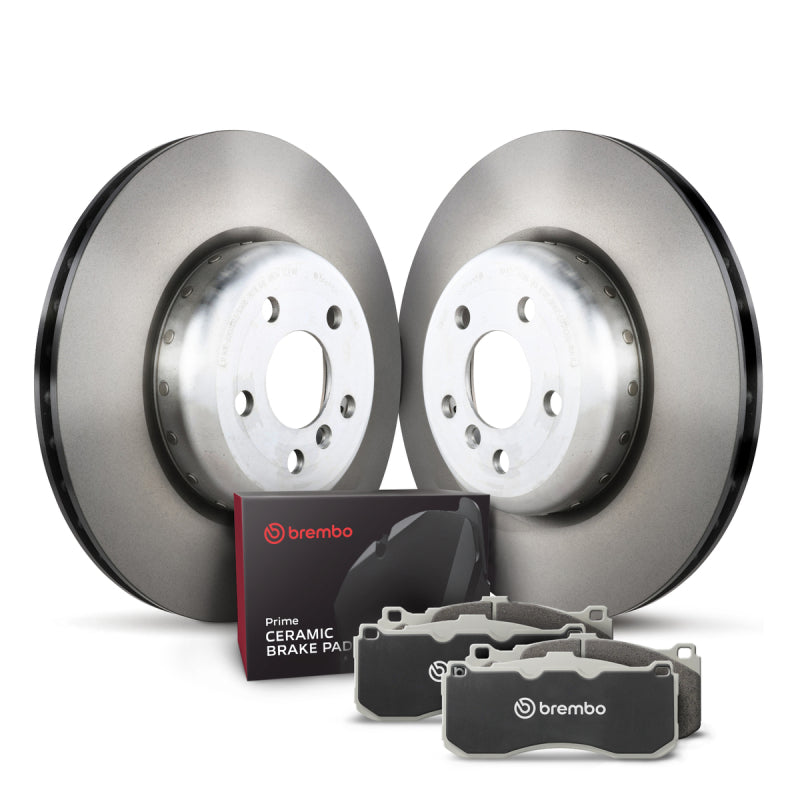 Brembo OE 08-10 BMW 535i/04-05 545i/06-10 550i/04-05 645Ci/06-10 650i Rear Disc Brake Kit KT00C09