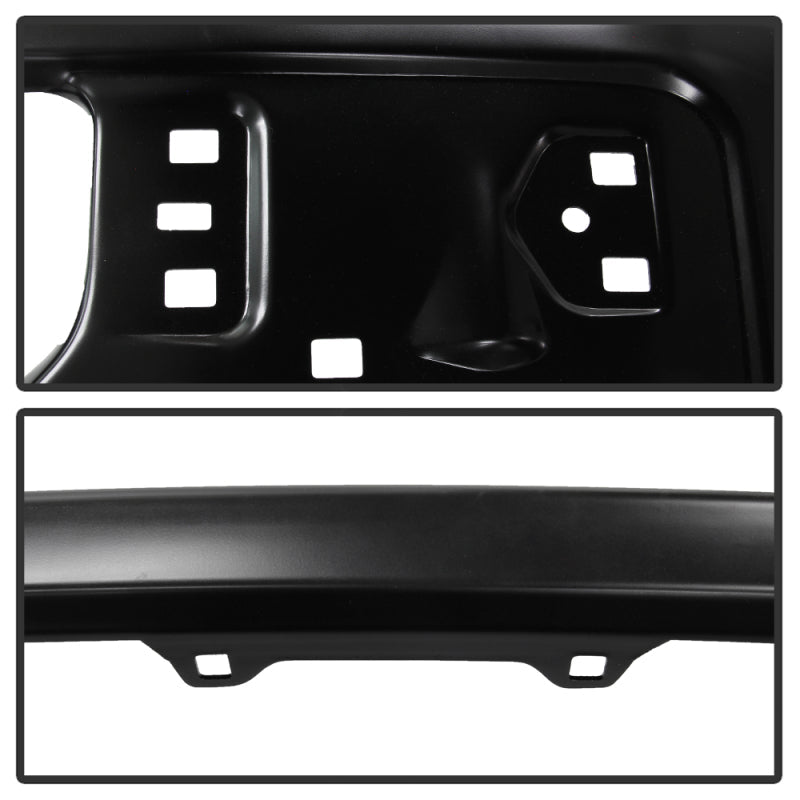 Spyder Ford F150 09-14 w/o Fog Light Hole Front Bumper - Black (OEM 9L3Z17757CPTM) 9948466