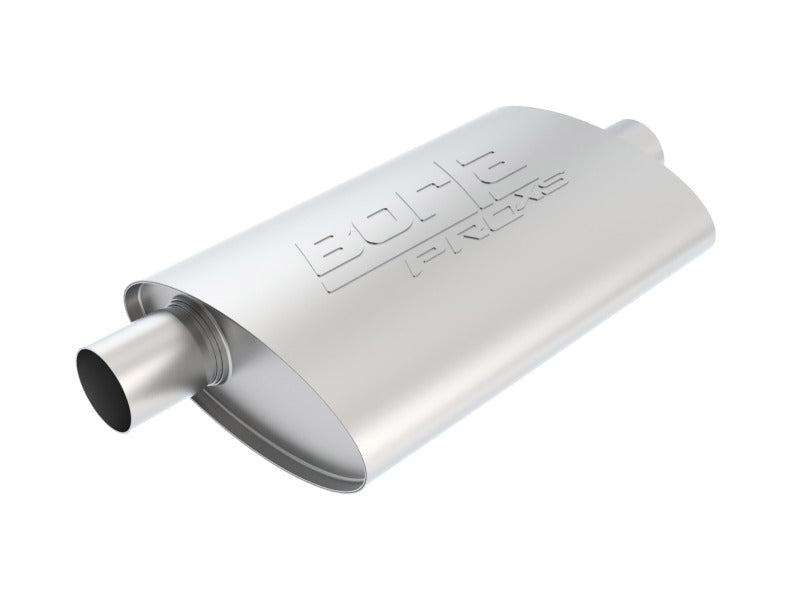 Borla Universal 2.25in Inlet/Outlet Oval Center/Offset 14in x 4in x 9.5in ProXS Muffler 40357