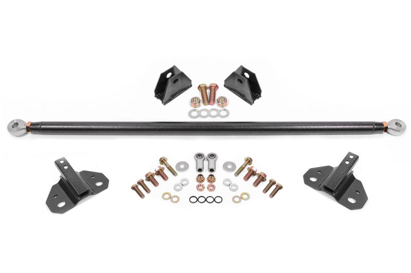 BMR Suspension BMR 15-23 Ford S550 Mustang Shock Mount Kit - Black Hammertone SM762H