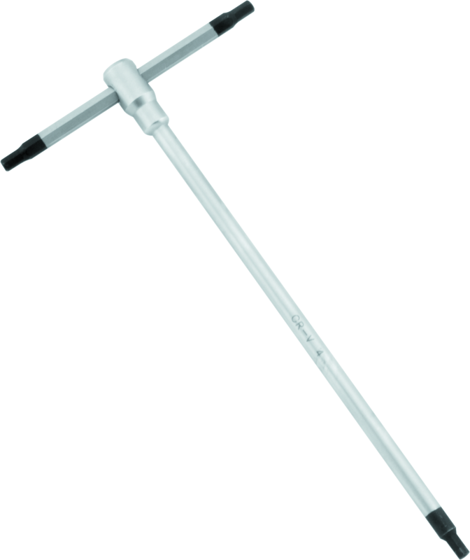 BikeMaster Sliding T-Handle Allen Wrench - 4mm 151865