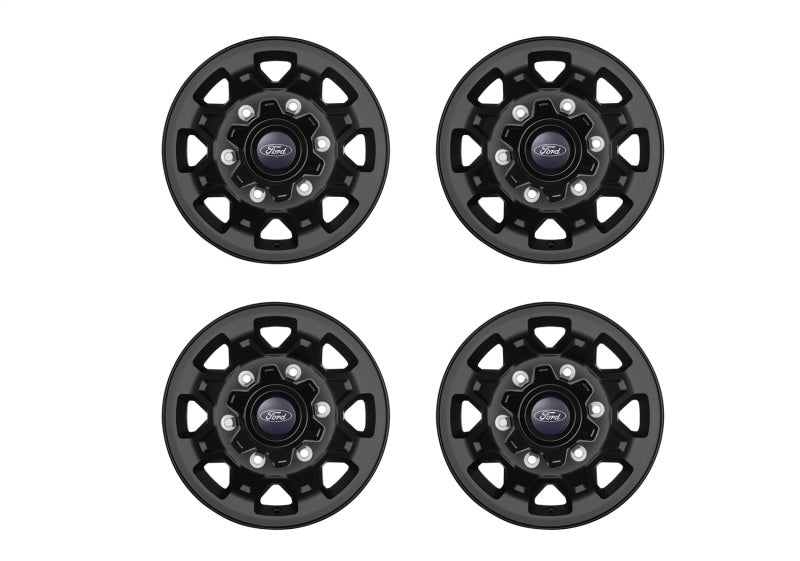 Ford Racing 2022+ Transit 16in Matte Black Wheel Kit M-1007K-T16MB