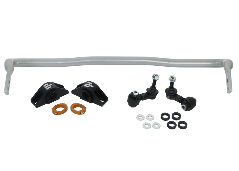 Whiteline 17-20 Honda Civic Rear Sway Bar Kit - 26mm Heavy Duty Blade Adjustable BHR97XXZ