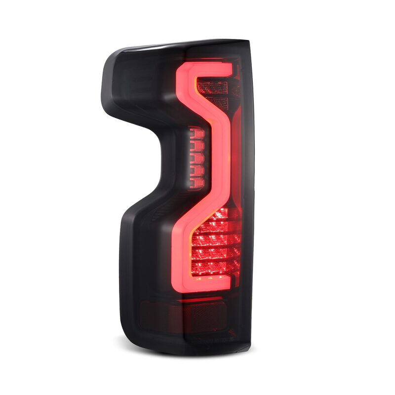 AlphaRex 19-23 Chevrolet Silverado 1500/2500HD/3500HD PRO-Series LED Tail Lights Jet Black 620070 *Discontinued