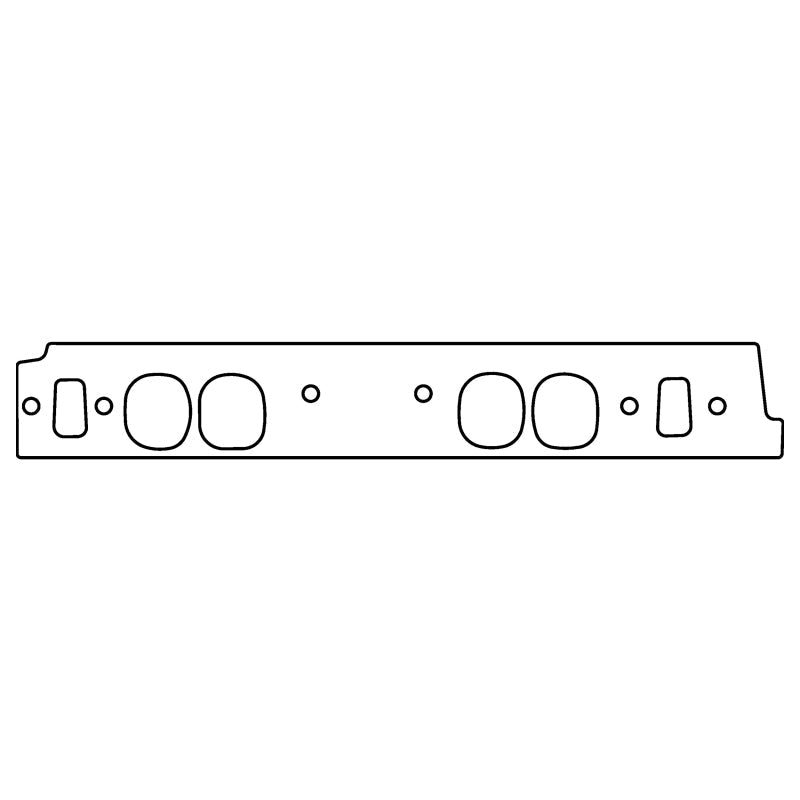 Cometic Gasket Cometic Chevy Mark-IV Big Block V8 .188in Fiber Intake Manifold Gasket Set - Brodix RR BB-O Heads C5430-188