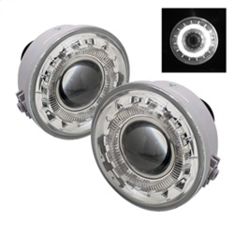 Spyder Ford F150 06-10 Halo Projector Fog Lights w/swch Clear FL-P-FF15006-HL 5021304