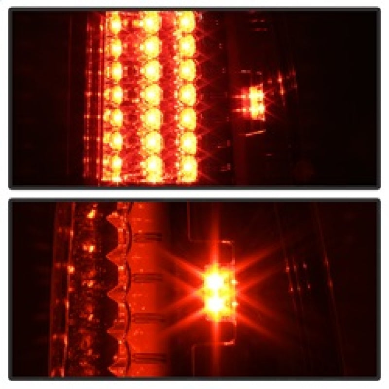 Spyder Ford F150 Styleside 97-03/F250 Version 2 LED Tail Lights Red Clear ALT-YD-FF15097-LED-G2-RC 5029140