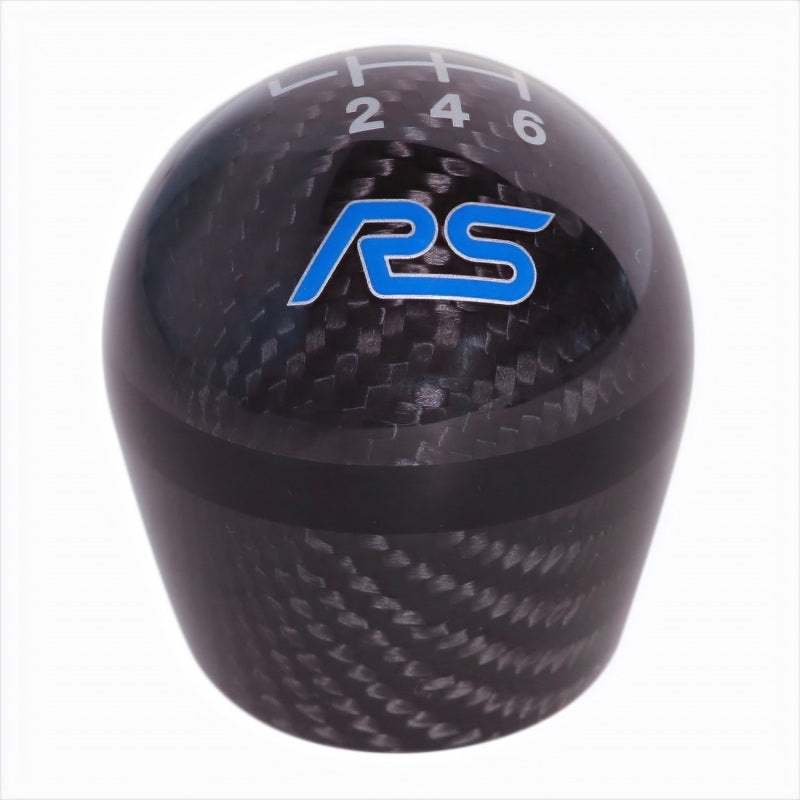 Ford Performance Parts Ford Racing Focus RS Black Carbon Fiber Shift Knob 6 Speed
