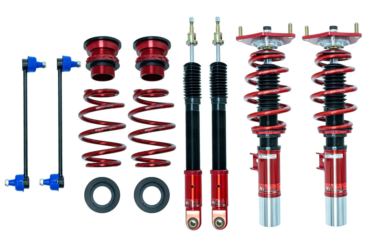 APEXi A'PEXi - N1 Type ExV Damper - 2017-2021 Honda Civic Si (FC1/FC3) & 2022+ Honda Civic Si (FE1) / Acura Integra (DE4)