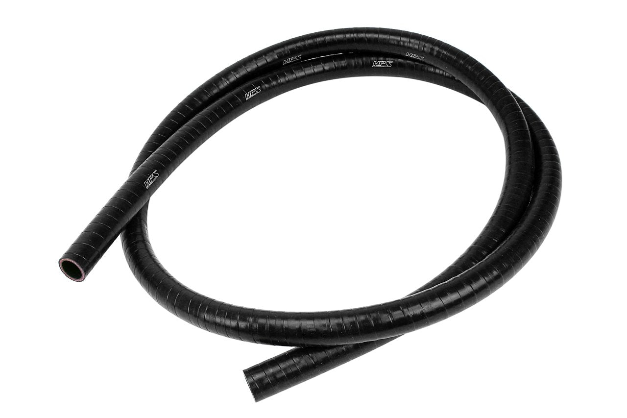HPS Performance Products HPS 1" (25mm), FKM Lined Oil Resistant High Temperature Reinforced Silicone Hose, Black or Blue