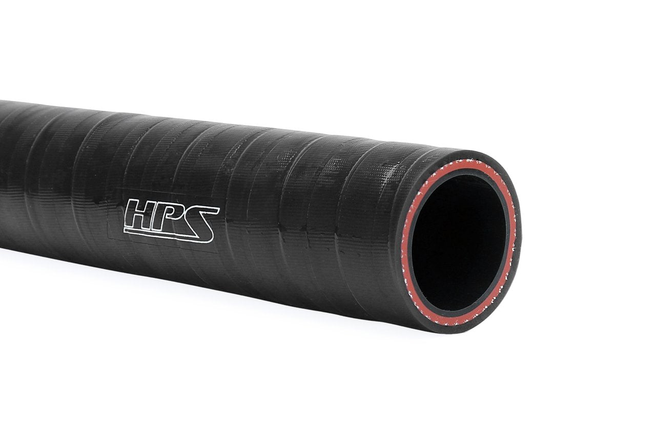 HPS Performance Products HPS 7/8" (22mm), FKM Lined Oil Resistant High Temperature Reinforced Silicone Hose, Black or Blue