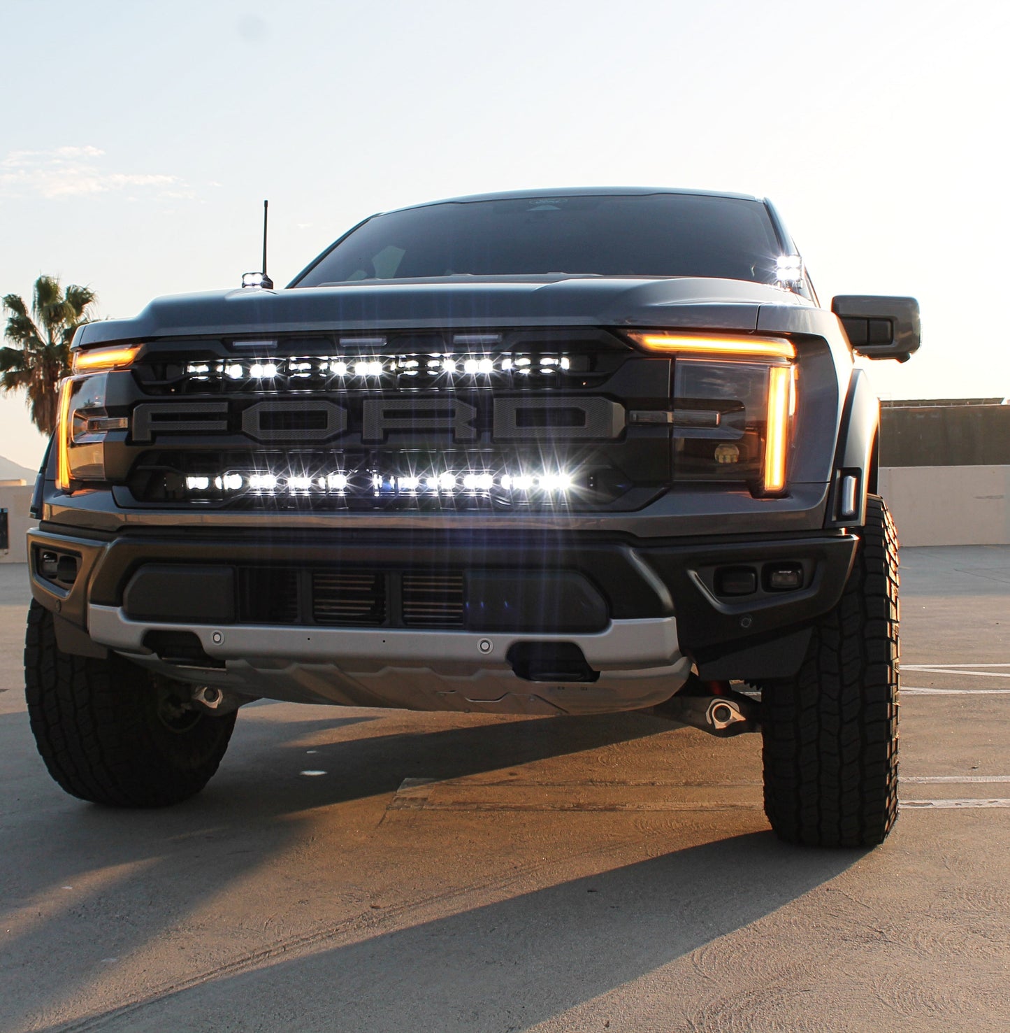 2024+ Ford F150 Raptor Gen 3 Refresh Ditch Lights PRO