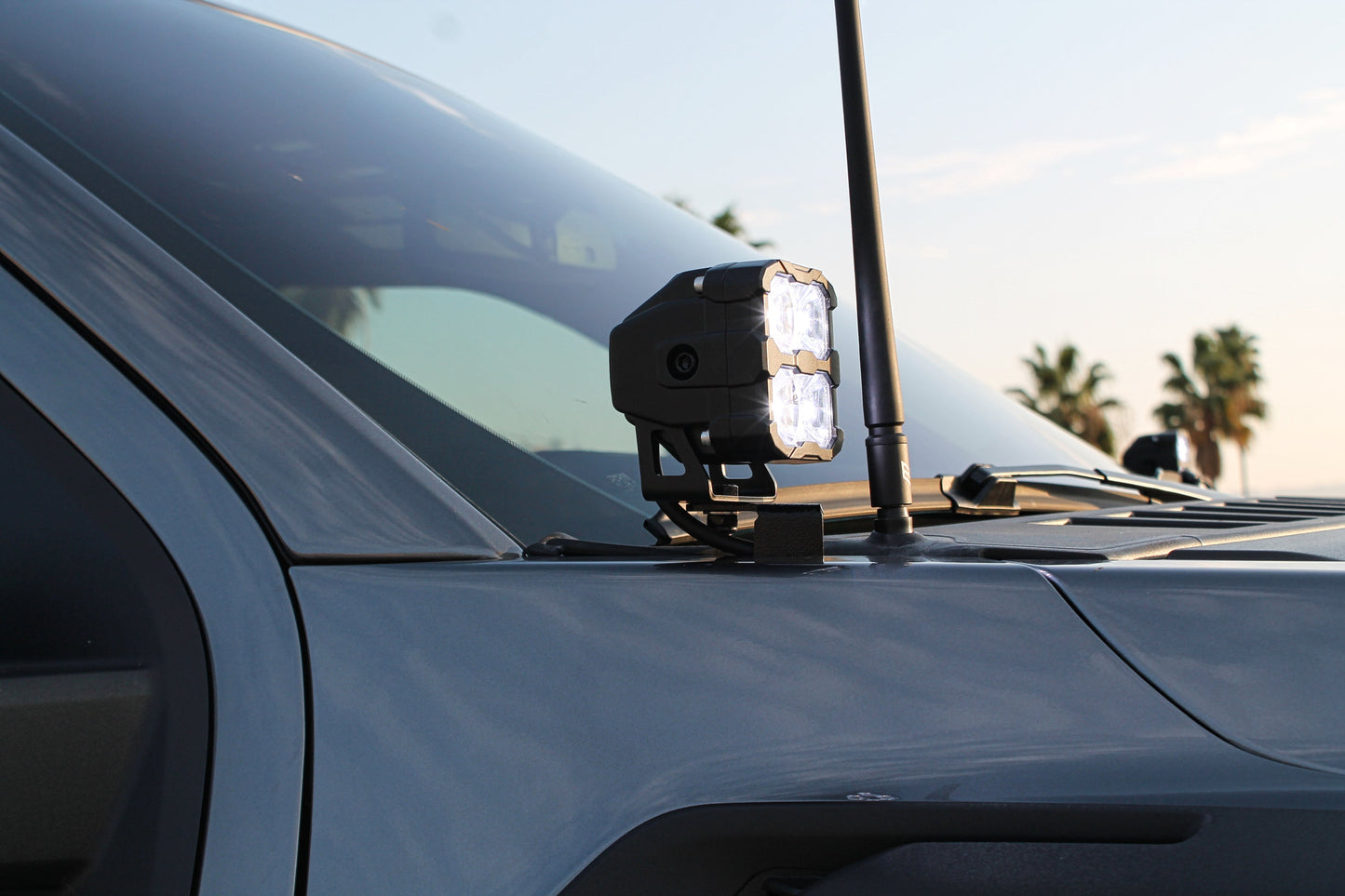 2024+ Ford F150 Raptor Gen 3 Refresh Ditch Lights PRO