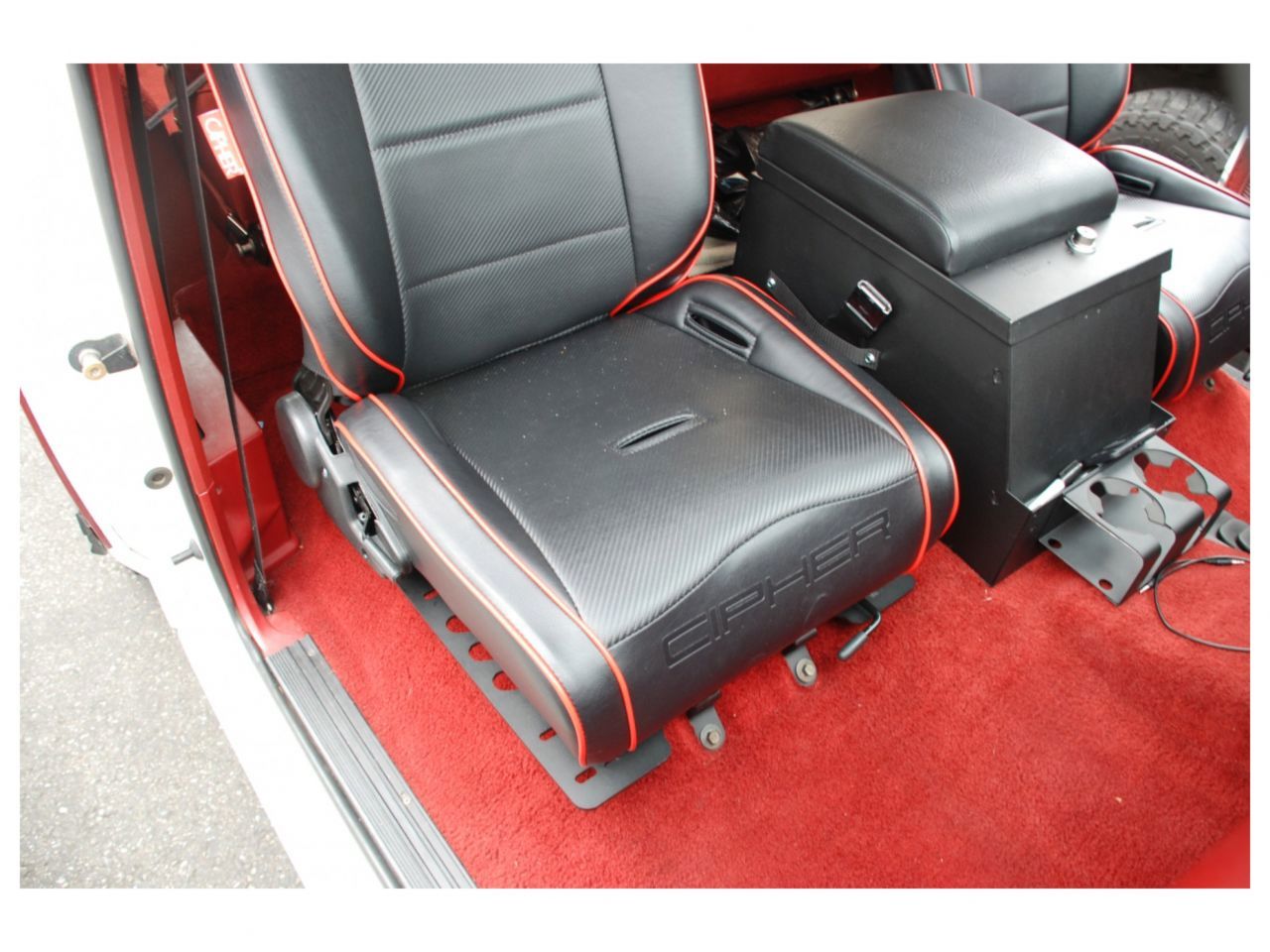 Planted Technology Seat Bracket, Ford Bronco (1987-1991) - Passenger *Discontinued