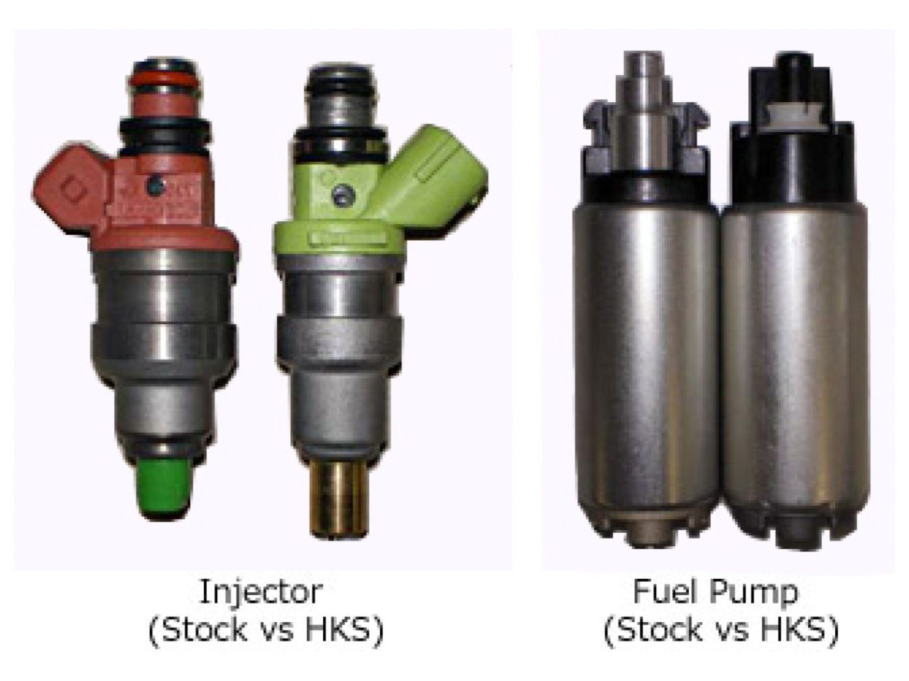 HKS Fuel Upgrade Kit 4 Evo CT9A