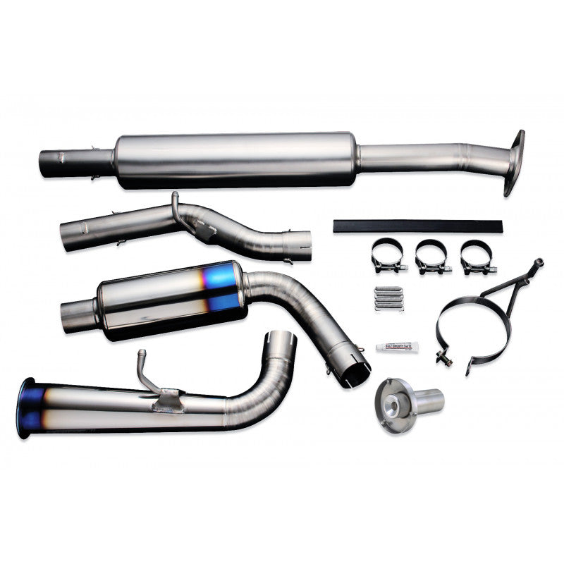 Tomei Full Titanium Muffler Kit Expreme Ti ZN6/ZC6 TYPE-60S
