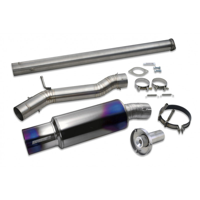 Tomei Full Titanium Muffler Kit Expreme Ti Cz4a