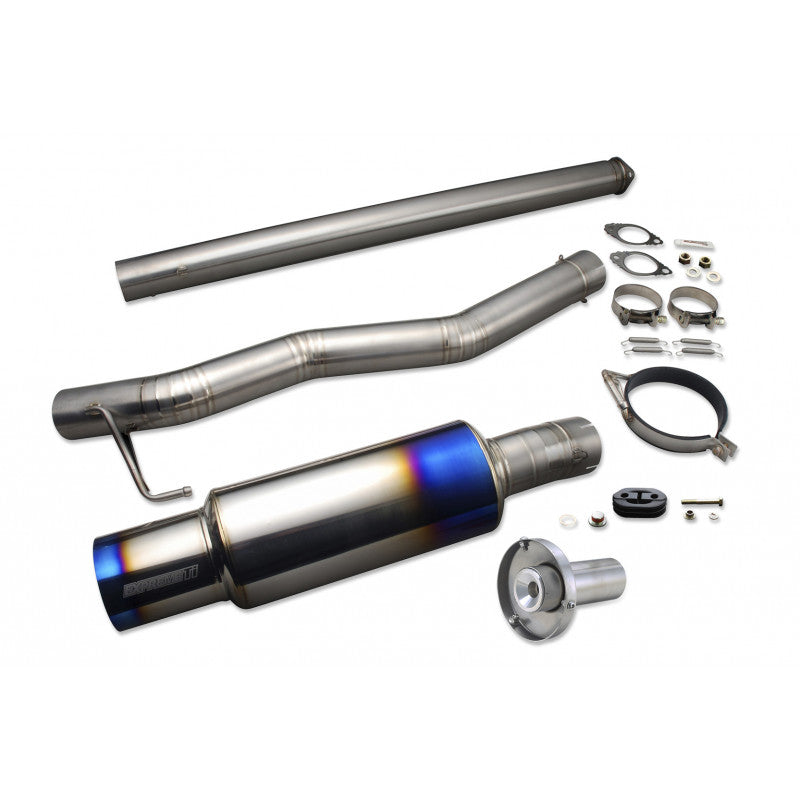 Tomei Full Titanium Muffler Kit Expreme Ti Evo7-9 Jdm Bumper