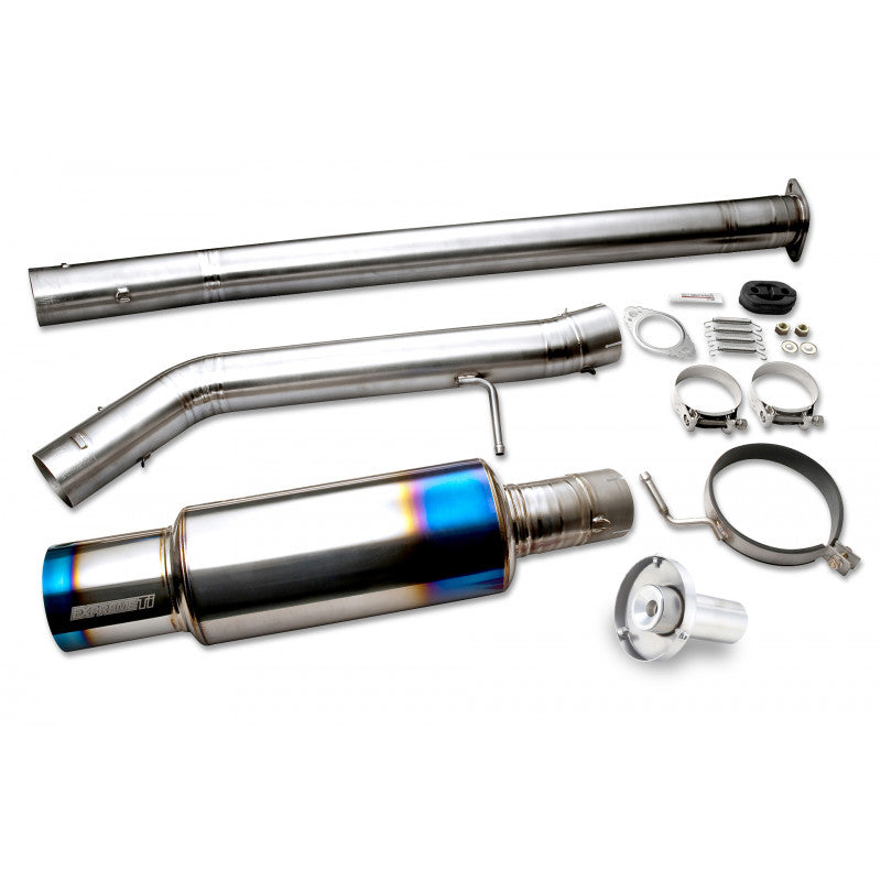 Tomei Full Titanium Muffler Kit Expreme Ti Hyundai Genesis Coupe 200 Turbo