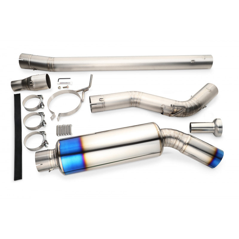 Tomei Expreme Ti Full Titanium Muffler 2015-2023 Ford Mustang EcoBoost 80mm
