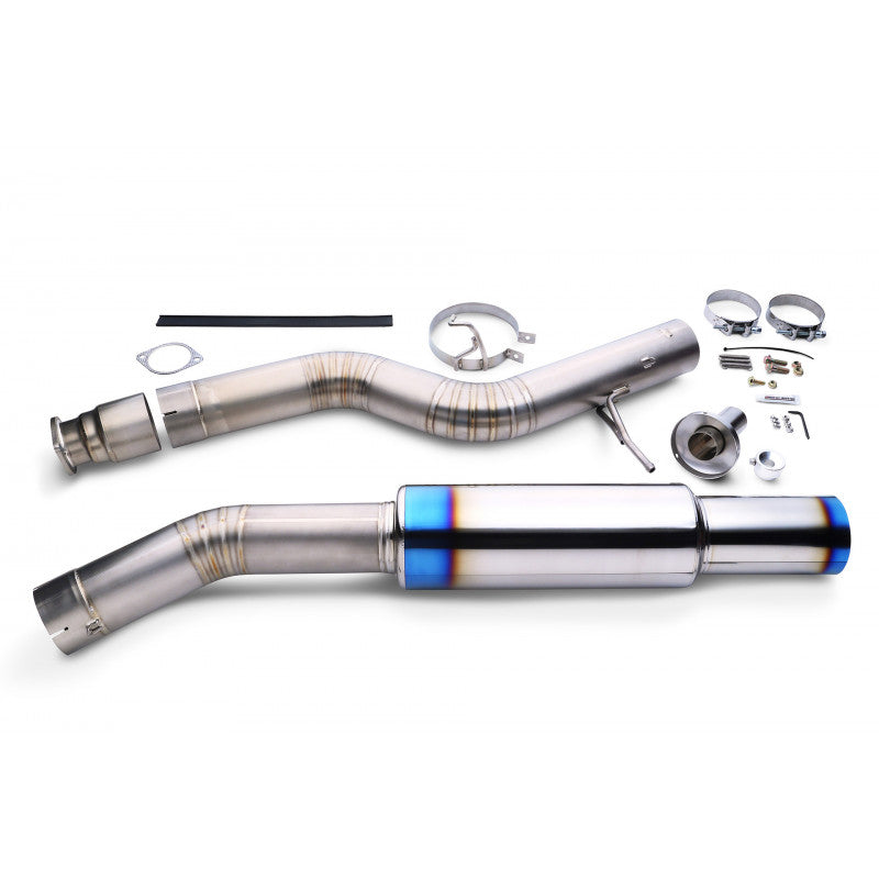 Tomei 4 Inch Full Titanium Super Lightweight Muffler Toyota A80 Supra 93-02