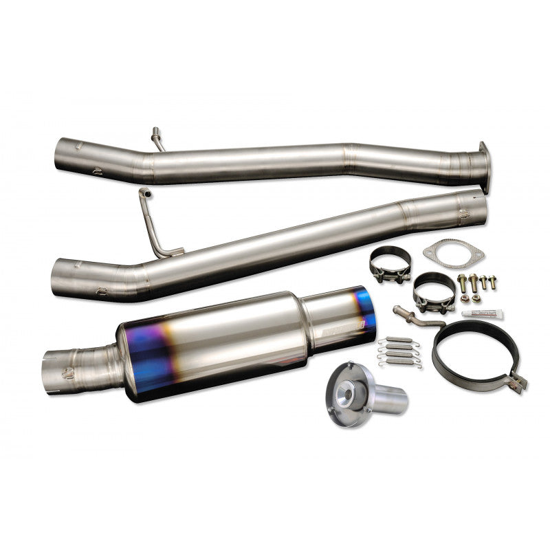 Tomei Full Titanium Muffler Kit Expreme Ti GDB A-D JDM (Prev. Part # 440005)