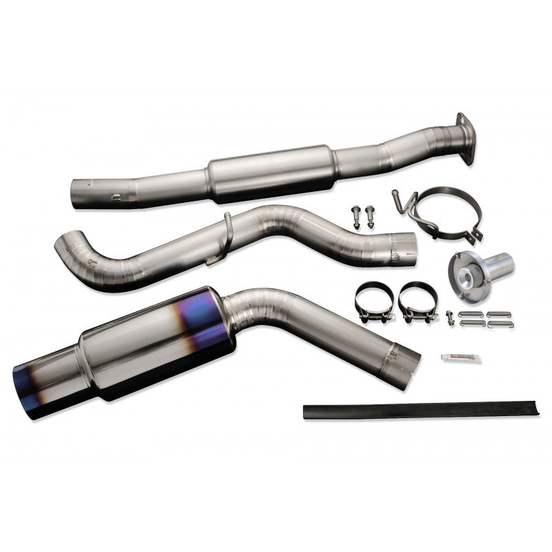 Tomei Full Titanium Muffler Kit Expreme Ti Gvf/va# Usdm