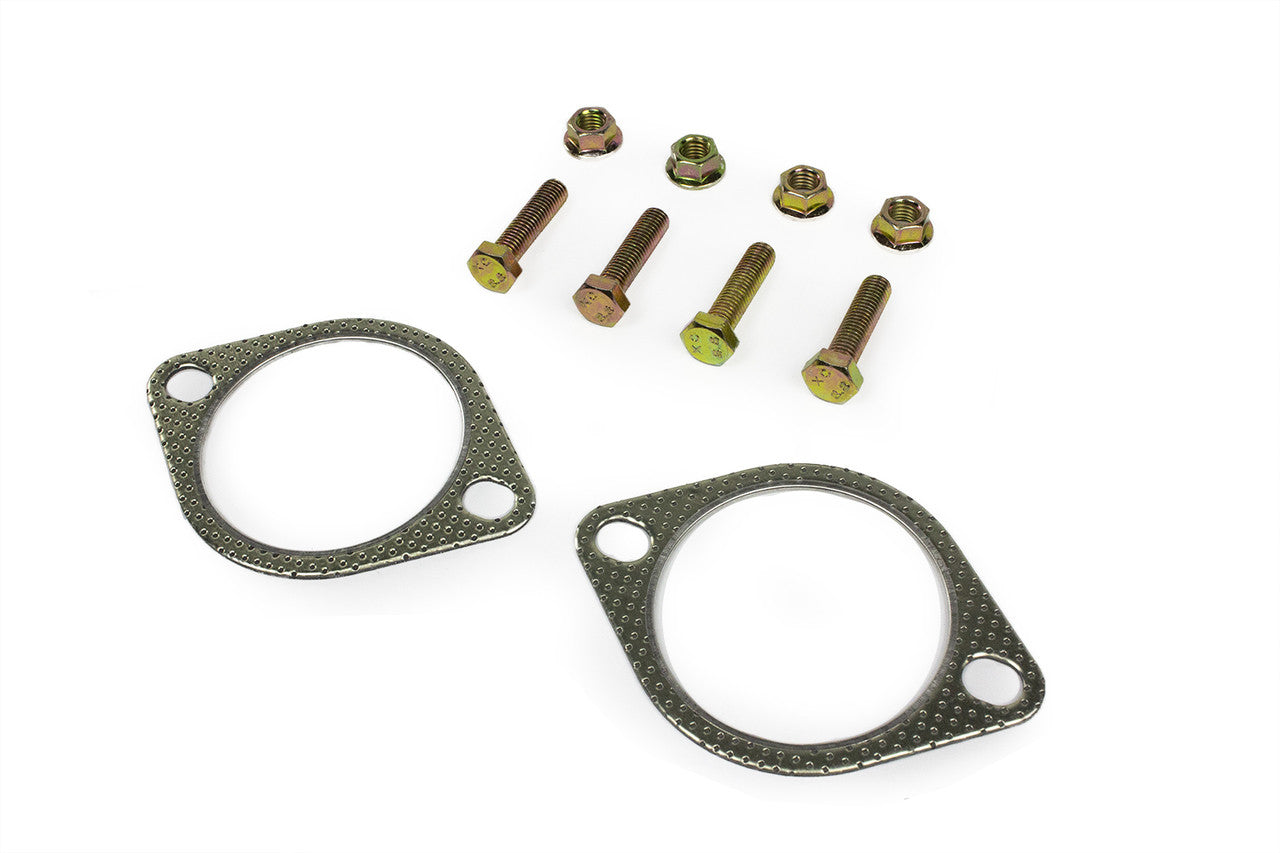 ISR Performance EP (Straight Pipes) Dual Tip Exhaust - Nissan 240sx 89-94 (S13) - 4"