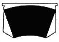 Porterfield Brake Pads for 1960 TRIUMPH TR 3A