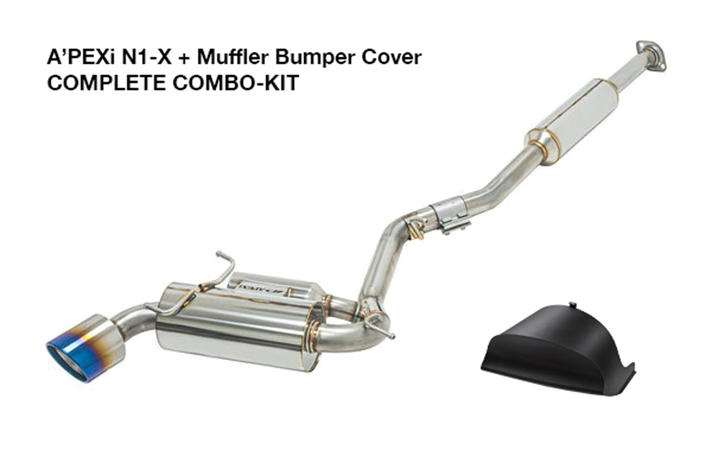 APEXi A'PEXi - N1 Evo Extreme (Catback : Single-Exit) - Toyota GR86 / Subaru BRZ (2022+), Scion FRS/ Toyota 86/ Subaru BRZ (2013-2021) ** Pre-Order : ETA End of July **