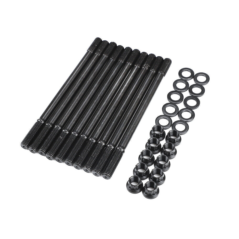 Head Studs Stud 208-4303 For Honda Acura GSR B18C B18C1 DOHC VTEC B18 B20
