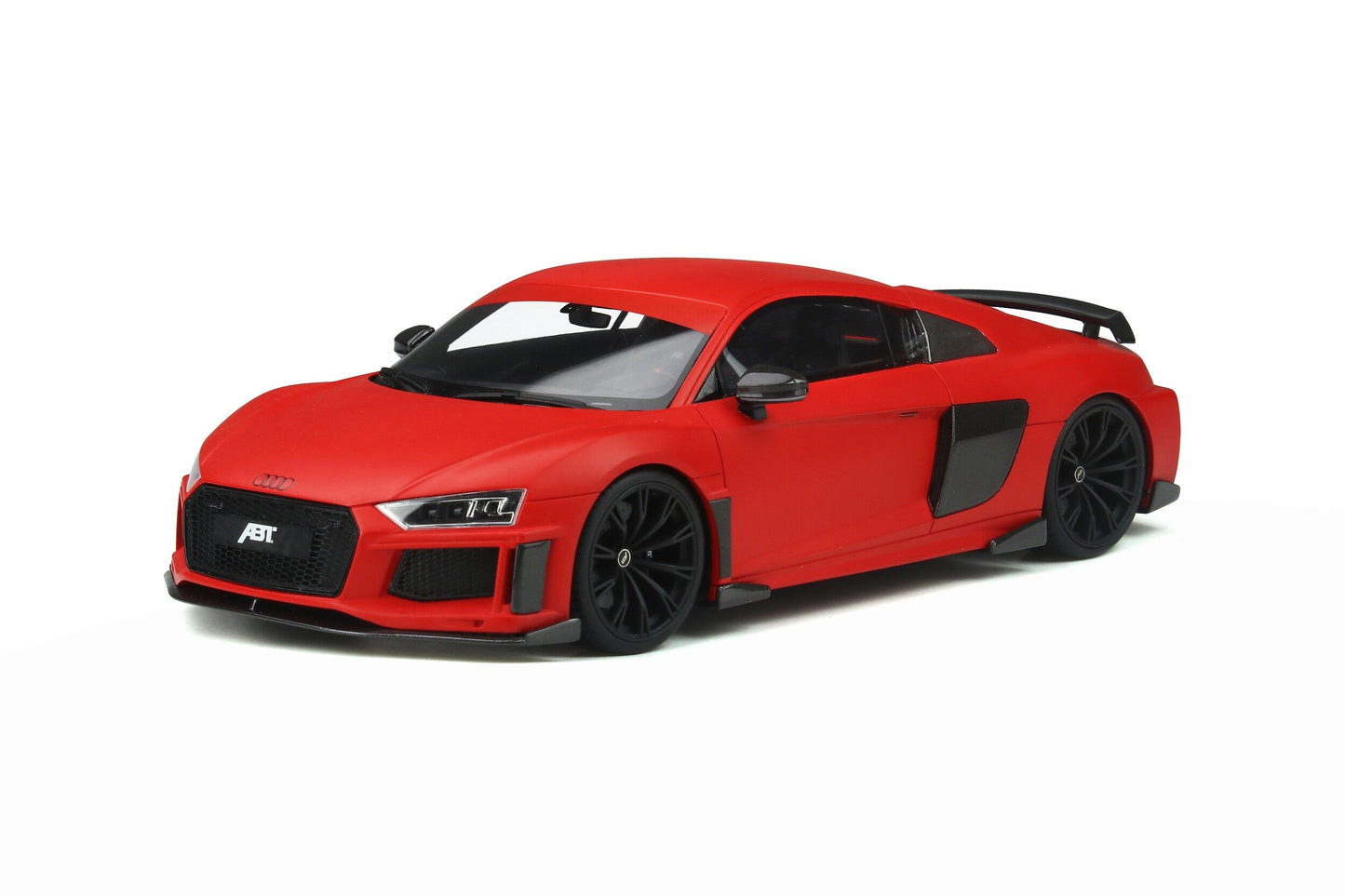 GT Spirit 2017 Audi R8 ABT Hardtop Matte Red 1:18