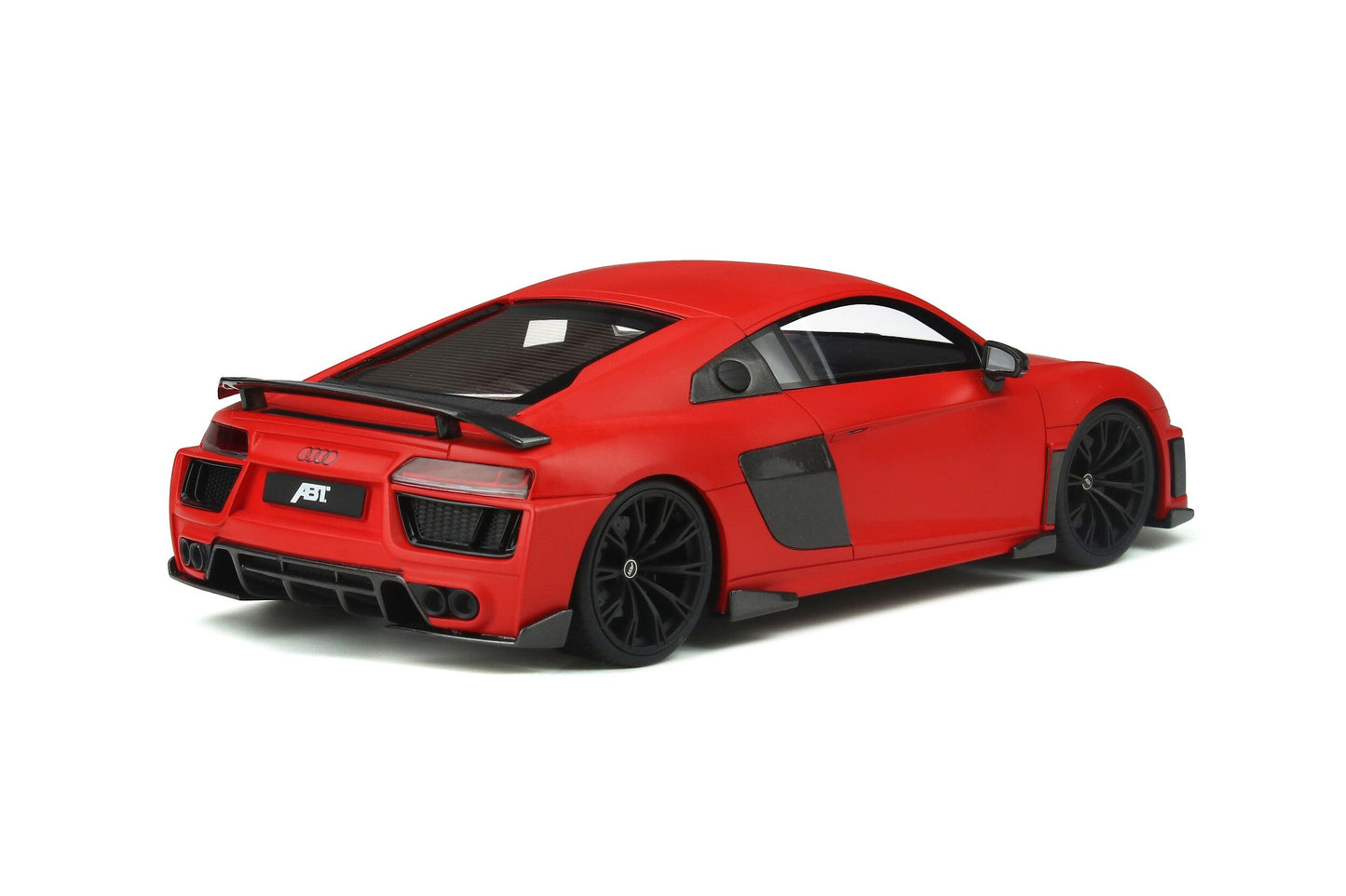 GT Spirit 2017 Audi R8 ABT Hardtop Matte Red 1:18
