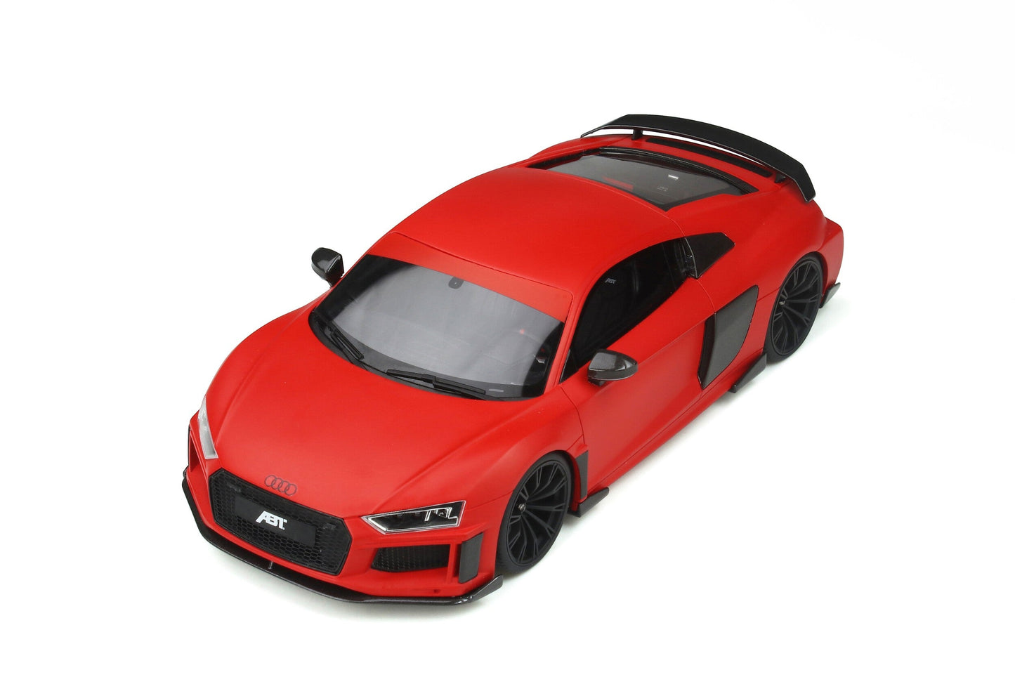 GT Spirit 2017 Audi R8 ABT Hardtop Matte Red 1:18