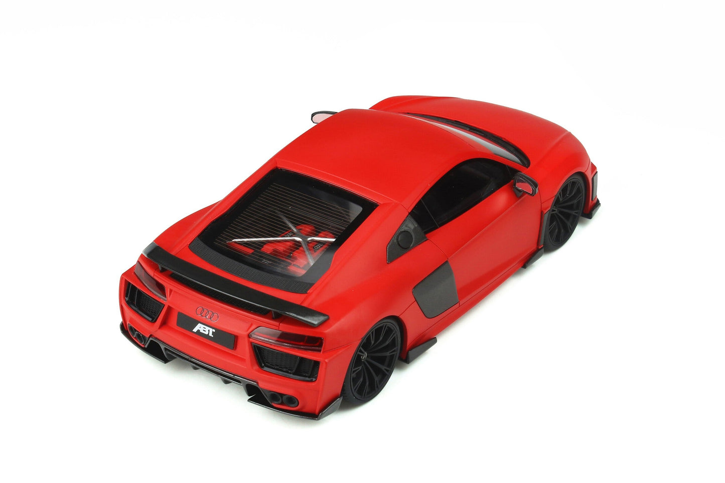 GT Spirit 2017 Audi R8 ABT Hardtop Matte Red 1:18