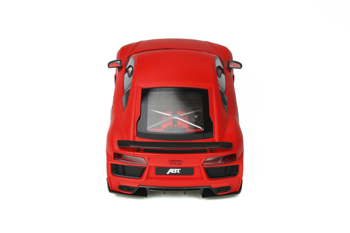 GT Spirit 2017 Audi R8 ABT Hardtop Matte Red 1:18