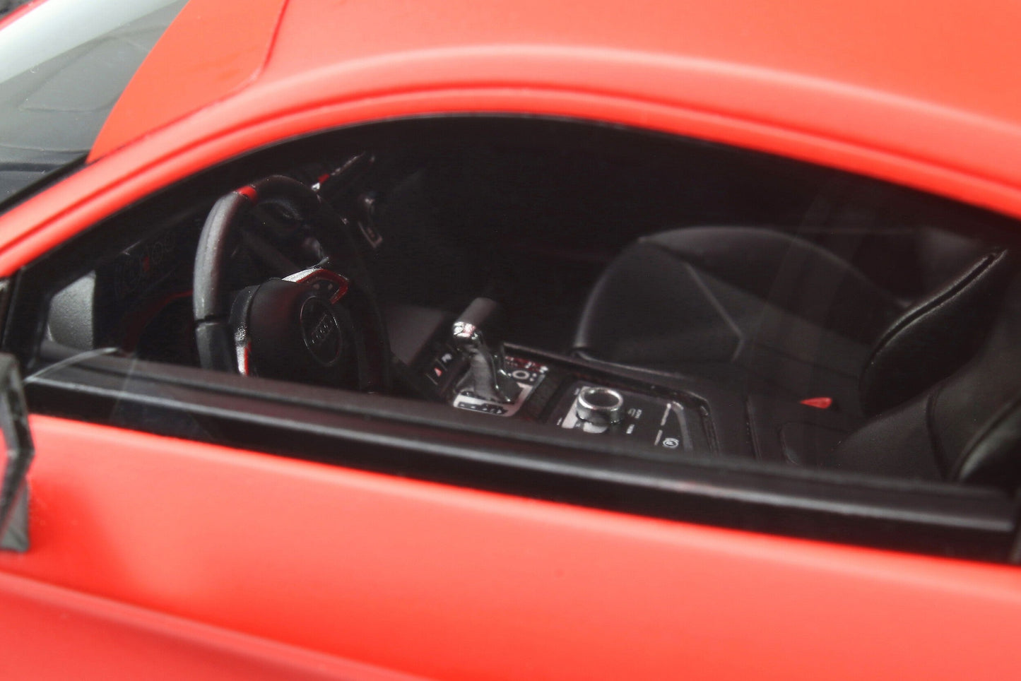 GT Spirit 2017 Audi R8 ABT Hardtop Matte Red 1:18