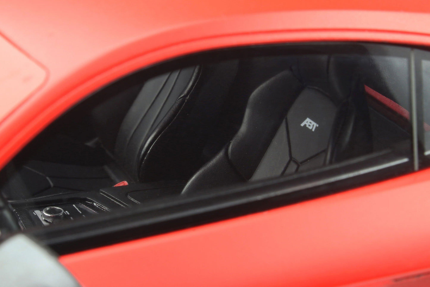 GT Spirit 2017 Audi R8 ABT Hardtop Matte Red 1:18
