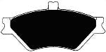 Porterfield Brake Pads for 1997 FORD CROWN VICTORIA Phenolic Piston