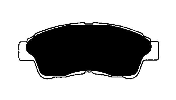 Porterfield Brake Pads for 1998 TOYOTA RAV 4