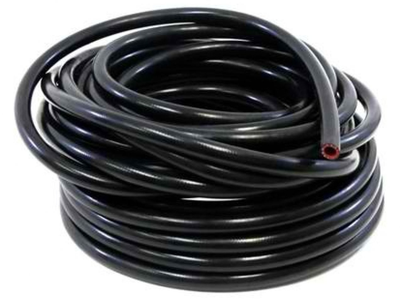HPS High Temp 7/8" ID (22mm) Reinforced Silicone Heater Hose Black - 10 Ft