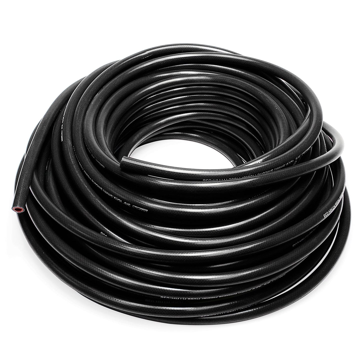 HPS High Temp 5/8"ID(16mm)Reinforced Silicone Heater Hose Black 10 Ft Roll