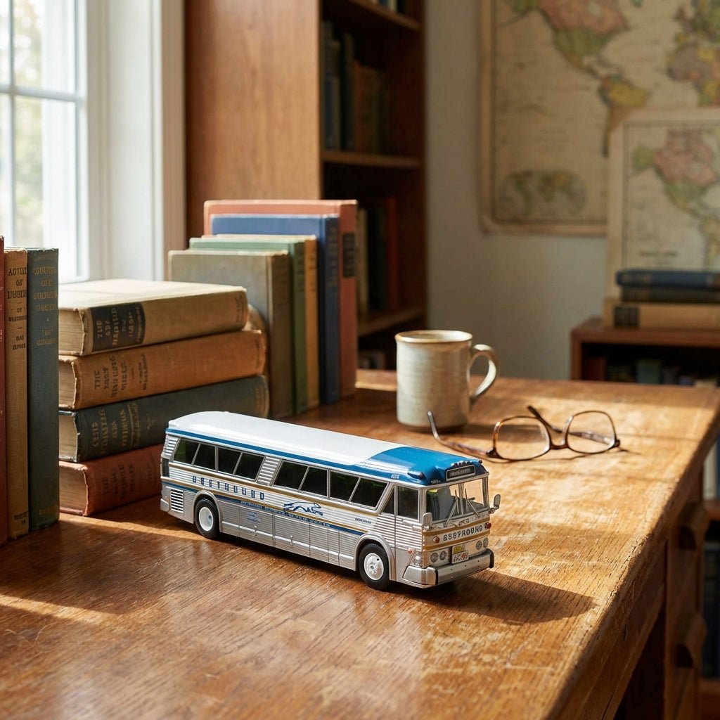 Heritage Coach™ Diecast Model - 1964 MCI MC-5A  free shipping USA