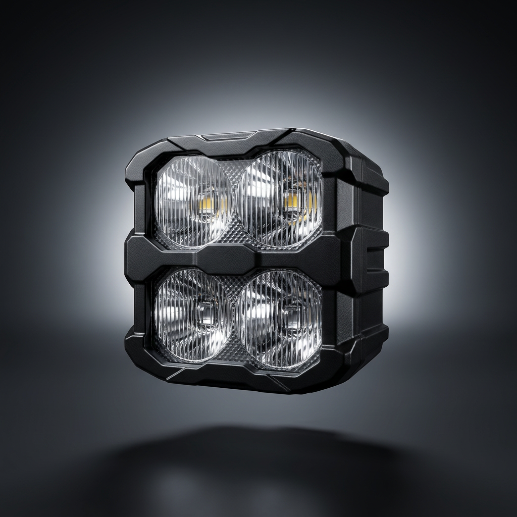 2024+ Ford F150 Raptor Gen 3 Refresh Ditch Lights PRO